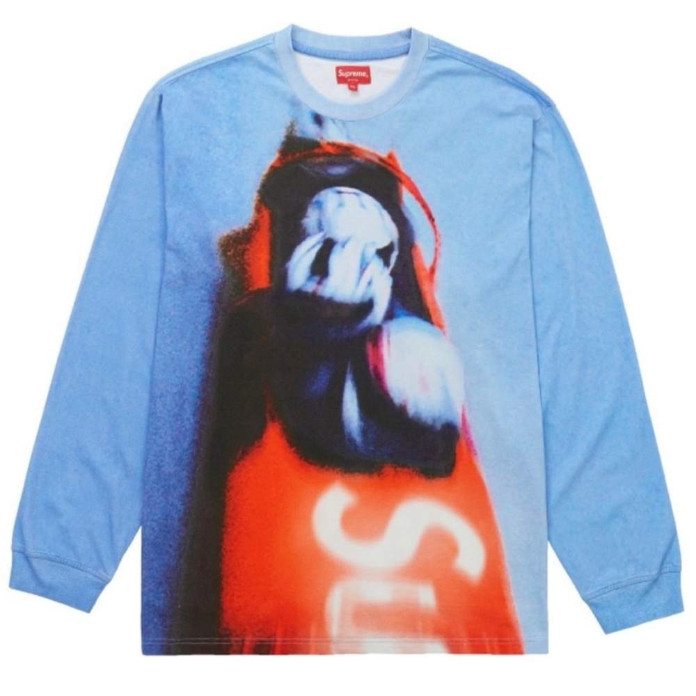 Supreme Bobsled Long Sleeve Top Blue 💙